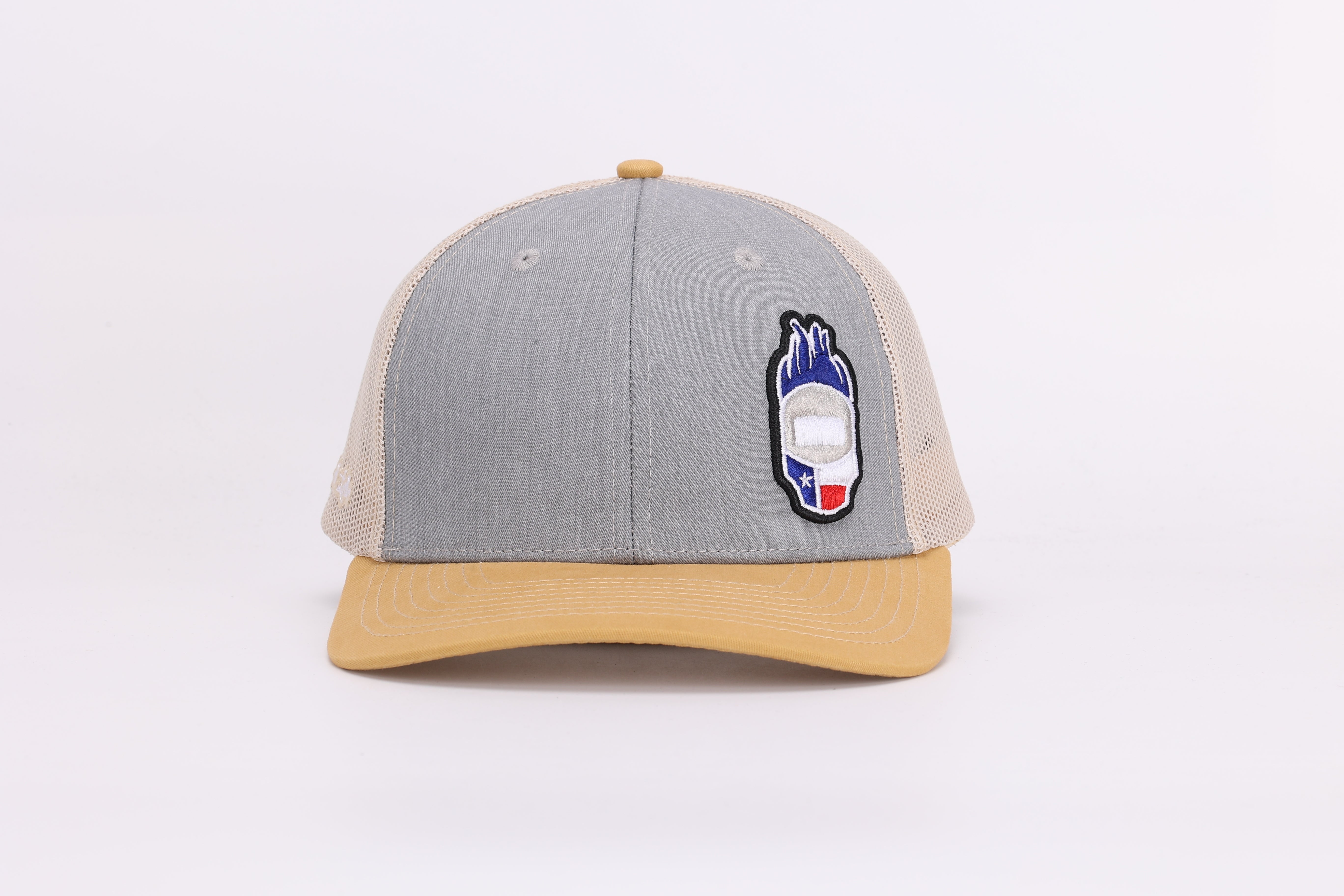 Outlaw Hat - SNAPBACK GRAY/BEIGE
